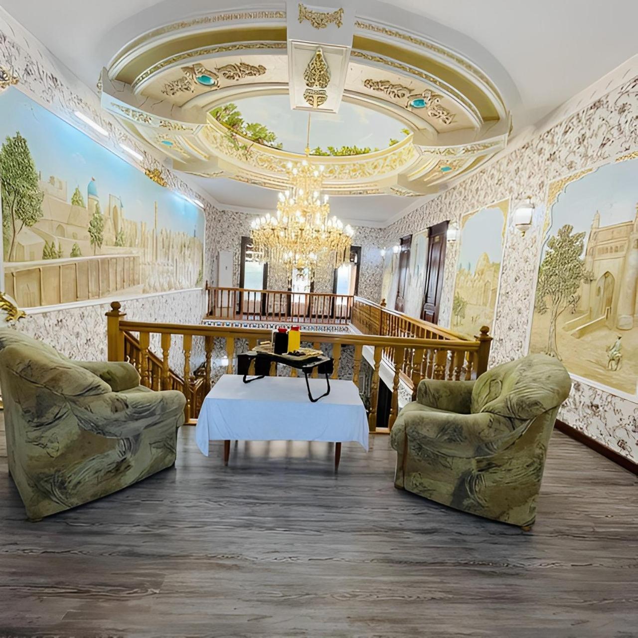 Отель Jumadaler Castle 4 Minute To Bukhara Old Town Экстерьер фото